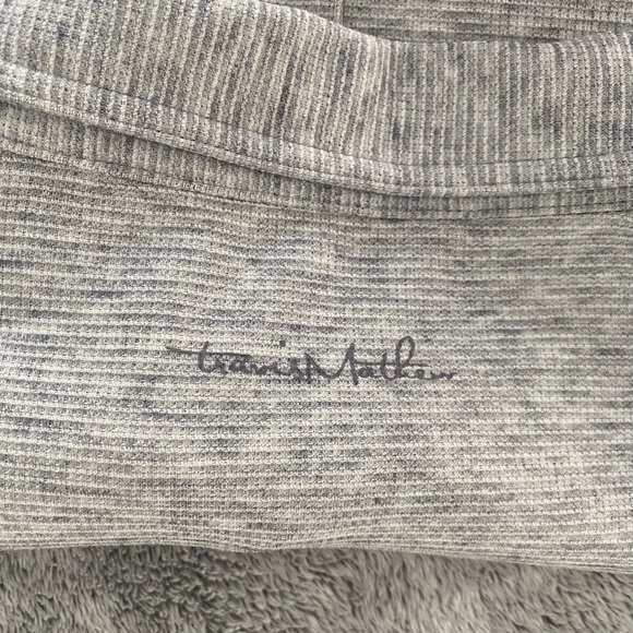 COPY - 3/$90 Travis Mathew Premium Waffer Long Sleeve Polo - Picture 4 of 5